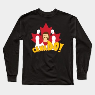 CanaDO! Long Sleeve T-Shirt